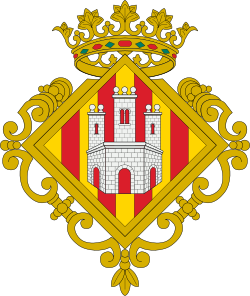 Escudo de Castelló de la Plana/Castellón de la Plana