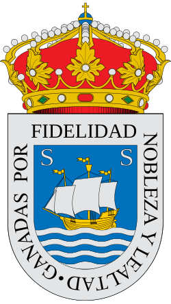 Escudo de Donostia/San Sebastián