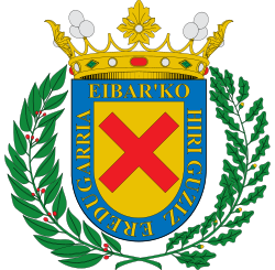 Escudo de Eibar