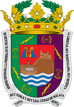 Escudo de Málaga