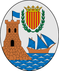 Escudo de Mercadal, Es