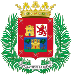 Escudo de Palmas de Gran Canaria, Las