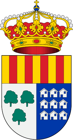 Escudo de Pobla de Vallbona, la