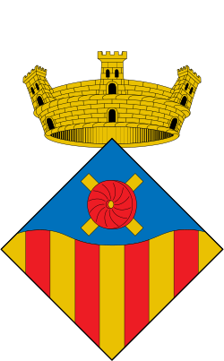 Escudo de Vallromanes