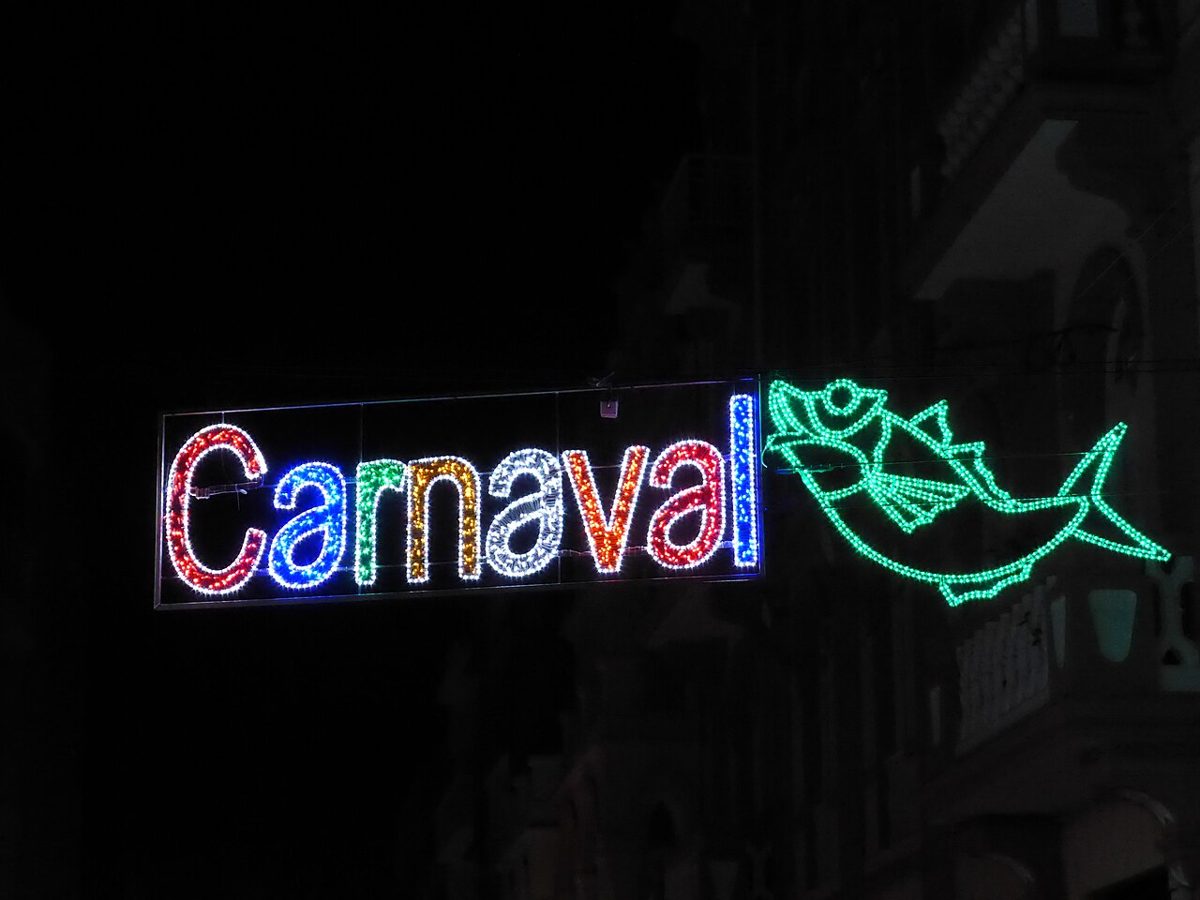 Carnaval de Santa Cruz de Tenerife. Fotografía de archivo.