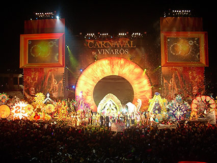 Carnaval de Vinaròs. Fotografía de archivo.