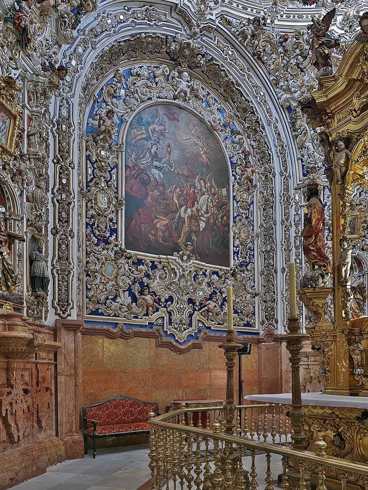 Recinto de la Feria de San Miguel en Lucena. Fotografía de archivo.