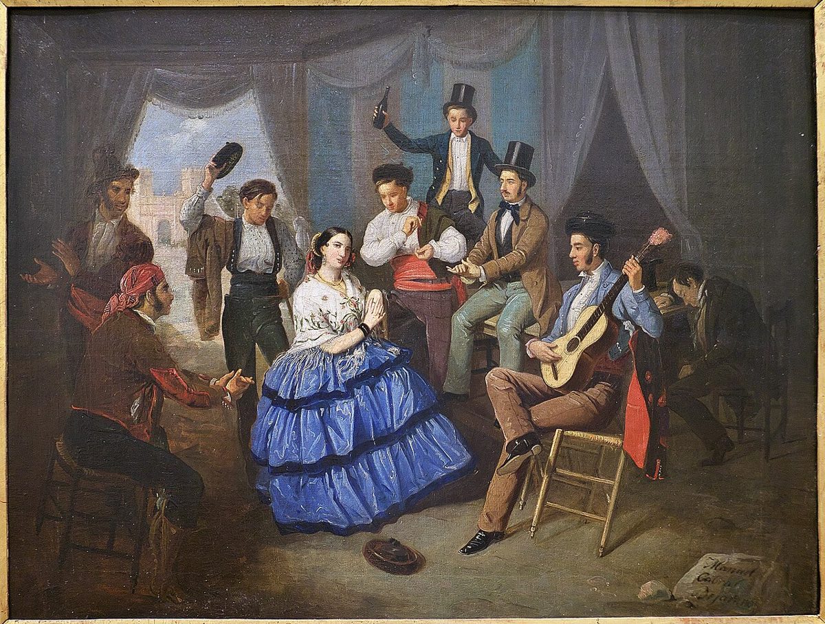 Recinto de la Feria de San Miguel en Sevilla. Fotografía de archivo.