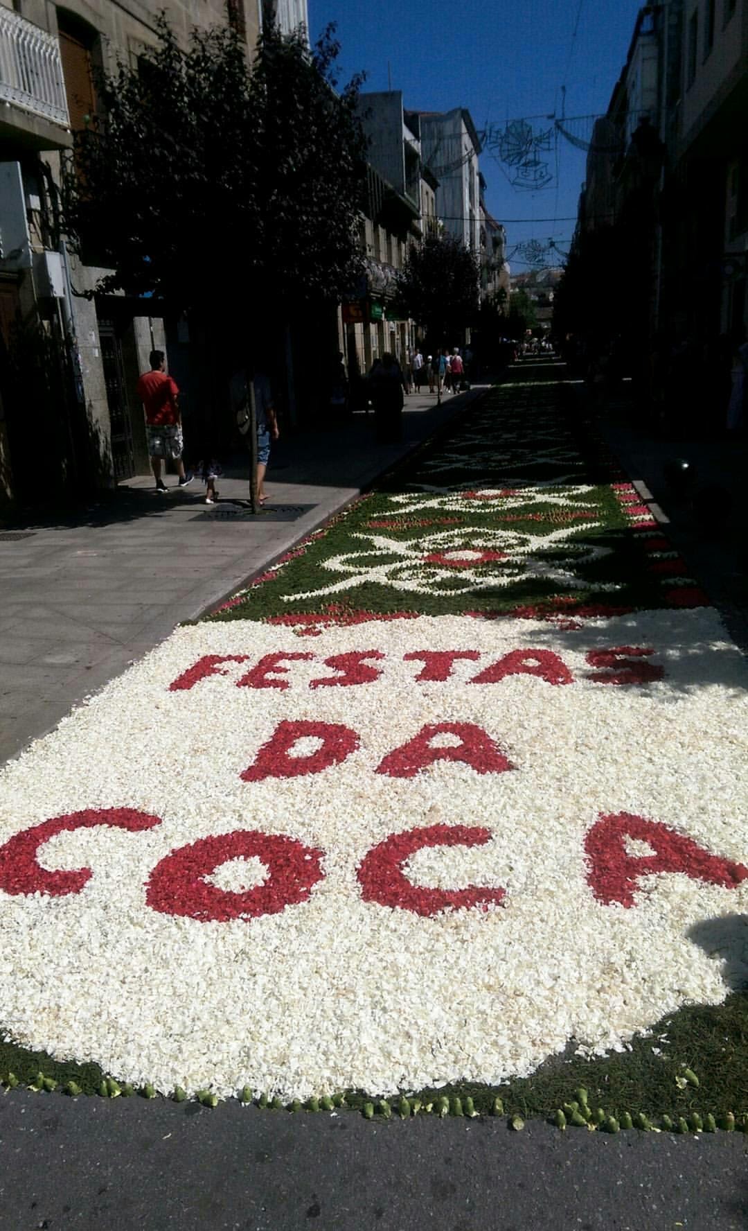 Festa da Coca en Redondela. Fotografía de archivo.