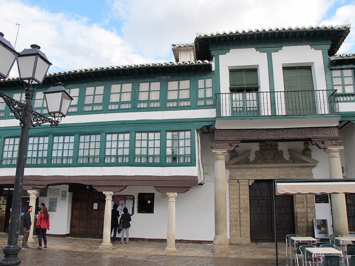 Corral de Comedias de Almagro. Fotografía de archivo.