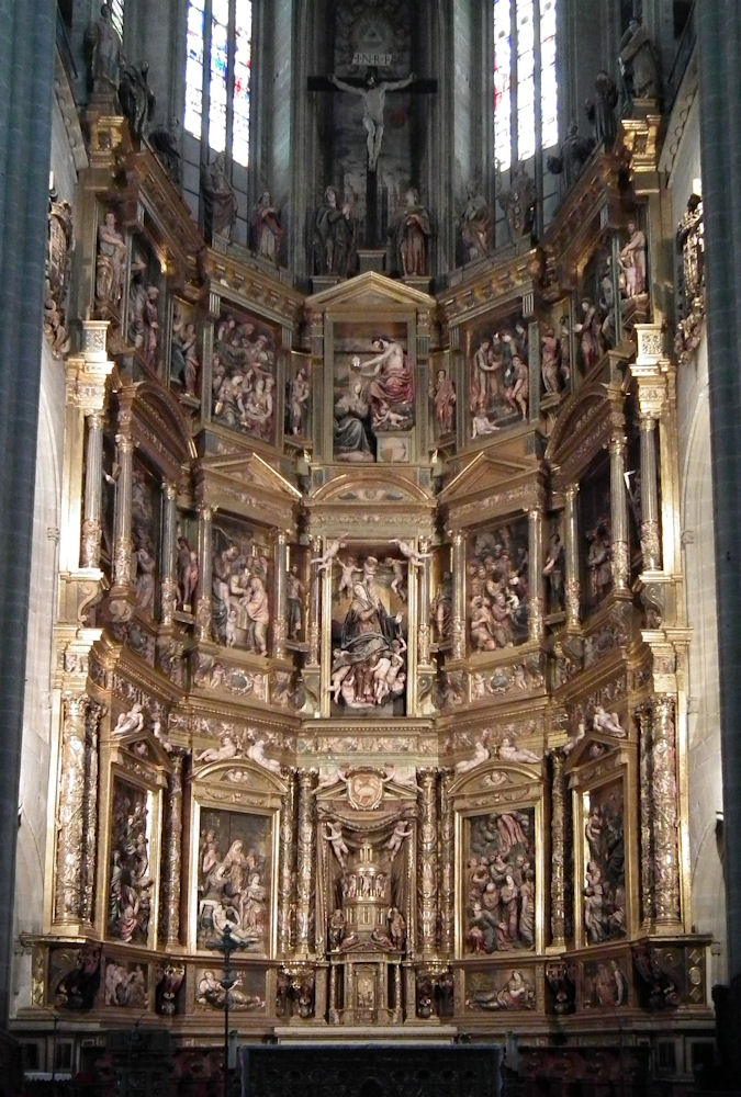 Procesión de Santa Marta en Astorga. Fotografía de archivo.
