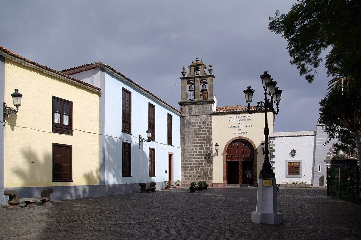 Romería del Cristo en La Laguna. Fotografía de archivo.