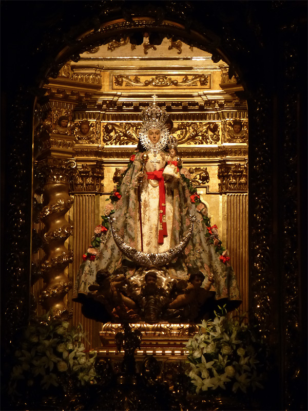 Romería de la Virgen de la Fuensanta. Fotografía de archivo.