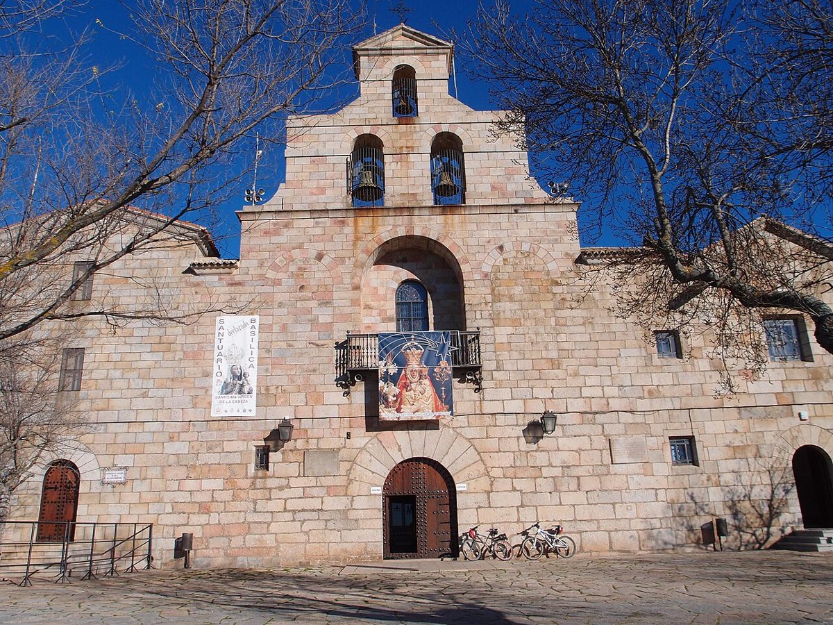 Santuario de la Virgen de la Cabeza, en Andújar. Fotografía de archivo.