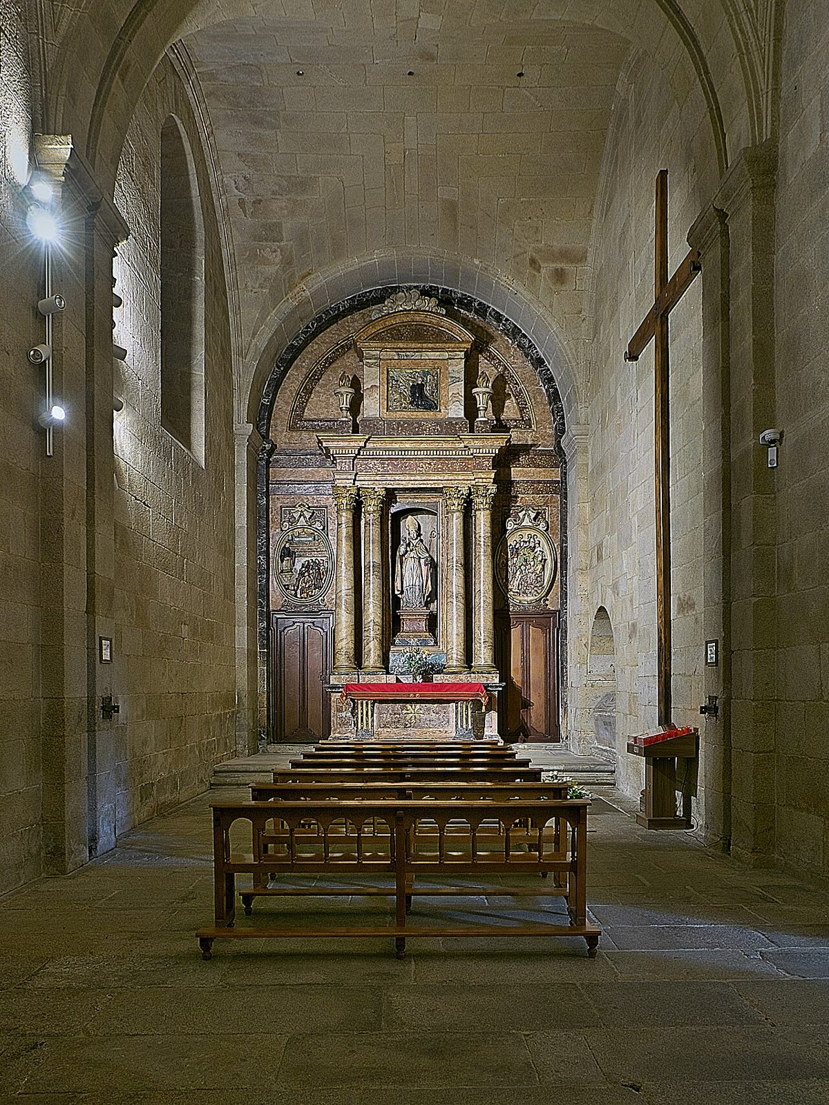 Ambiente de San Froilán en Lugo. Fotografía de archivo.
